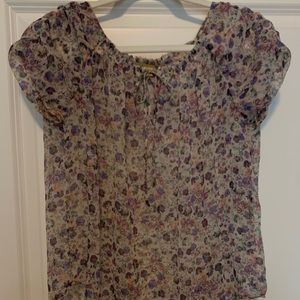 Princess Vera Wang Floral Blouse